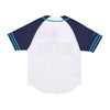 MITCHELL & NESS Casacca Bottoni Uomo Nhl Practice Day Button Front Jersey Neyisl White da uomo