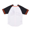 MITCHELL & NESS Casacca Bottoni Uomo Nhl Practice Day Button Front Jersey Phifly White da uomo