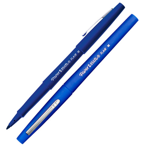 Pennarello Flair Nylon Blu Punta 1.1Mm Papermate