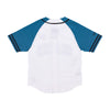 MITCHELL & NESS Casacca Bottoni Uomo Nhl Practice Day Button Front Jersey Sajsha White da uomo