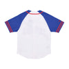 MITCHELL & NESS Casacca Bottoni Uomo Nhl Practice Day Button Front Jersey Wascap White da uomo