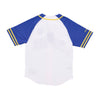 MITCHELL & NESS Casacca Bottoni Uomo Nba Practice Day Button Front Jersey Hardwood Classics Golwar White da uomo
