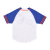 MITCHELL & NESS Casacca Bottoni Uomo Nba Practice Day Button Front Jersey Hardwood Classics Neykni White da uomo