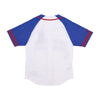 MITCHELL & NESS Casacca Bottoni Uomo Nba Practice Day Button Front Jersey Hardwood Classics Phi76e White da uomo