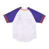 MITCHELL & NESS Casacca Bottoni Uomo Nba Practice Day Button Front Jersey Hardwood Classics Phosun White da uomo