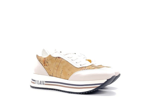 ALVIERO MARTINI 1 Classe Sneakers Donna White Cott