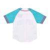 MITCHELL & NESS Casacca Bottoni Uomo Nba Practice Day Button Front Jersey Hardwood Classics Saaspu White da uomo