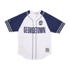 MITCHELL & NESS Casacca Bottoni Uomo Ncaa Practice Day Button Front Jersey Geohoy White da uomo