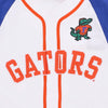MITCHELL & NESS Casacca Bottoni Uomo Ncaa Practice Day Button Front Jersey Flogat White da uomo