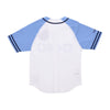 MITCHELL & NESS Casacca Bottoni Uomo Ncaa Practice Day Button Front Jersey Unchee White da uomo