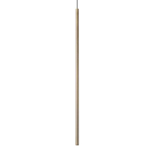 Lampada A Sospensione Contemporanea Filo Metallo Ottone Led 3,5W 3000K Ip20