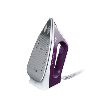 Braun Ferro Da Stiro Con Caldaia Carica Continua 1.7 Lt 2400w Viola
