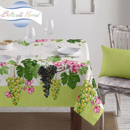 Tovaglia da tavola Botticelli Home Giardino