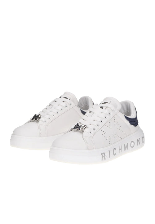 JONH RICHMOND Sneakers Uomo gscritta white