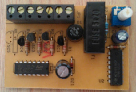 Sequenziatore di luci 500 W 2/3/4 canali V.230