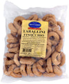 300gr. Taralli al Finocchietto Classici Artigianali Tarallini al finocchio Fatti in Italia Biscotti Ricciardi