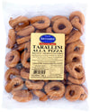 300gr. Taralli Artigianali al Gusto Pizza Tarallini Italiani con Pomodoro Italiani Biscotti Ricciardi