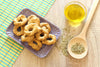 300gr. Taralli Artigianali Treccine Con Olio Extravergine E Semi Di Finocchio Taralli Salati Fatti In Italia Biscotti Ricciardi