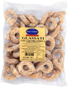 300gr. Taralli Dolci Glassati Al Liquore Strega Di Benevento Taralli Artigianali Dolci Fatti A Mano In Italia Biscotti Ricciardi