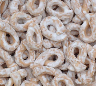 300gr Taralli Dolci Glassati All'anice Taralli Artigianali Con Glassa All'anice Dolci Biscotti Ricciardi