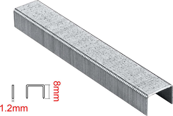 300pcs-Punti-Per-Graffatrice-1,2x8mm
