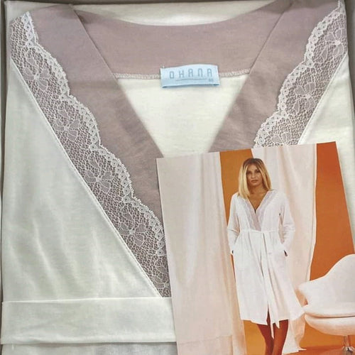 Vestaglia Donna Manica Lunga Simona Ohana