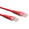 ROLINE CAVO UTP PATCHCORD CAT.6/CLASS E, ROSSO, 0.3M