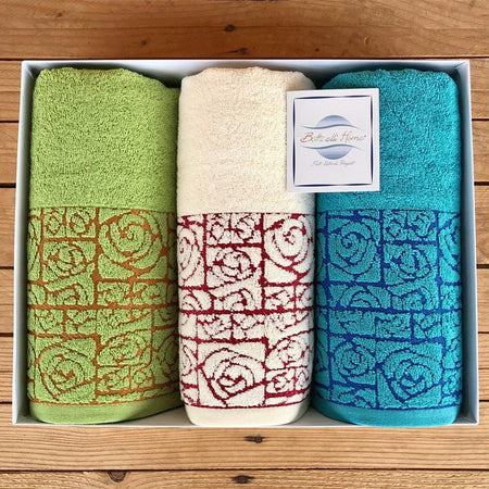 Set Spugna Botticelli Home Barra Felpo