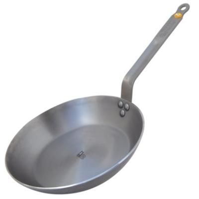 De buyer iron induction frying pan mineral b 20cm (5610 20) debuyer20) debuyer 20) - 154205