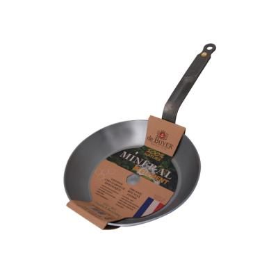 De buyer iron induction frying pan mineral b 26cm (5610 26) debuyer26) debuyer 26) - 154207