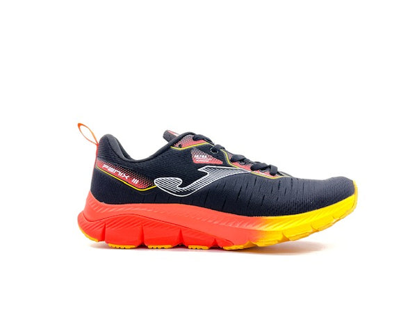 JOMA Running Uomo Fenix Black Orange