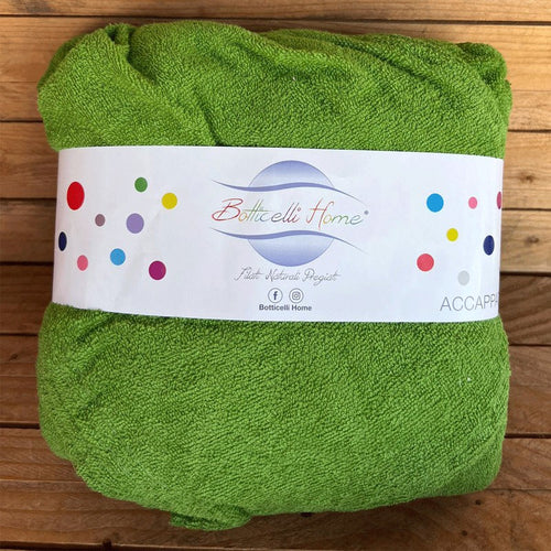 Accappatoio Unisex Botticelli Home in Microspugna di Puro Cotone Ponza