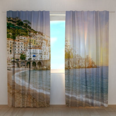 Tenda Costiera Amalfitana Collezione Casa