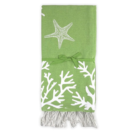 Telo Mare Fouta in cotone Marine