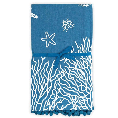 Telo Mare Fouta in cotone Sea