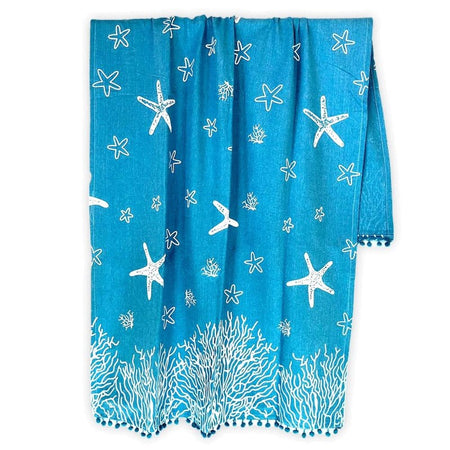 Telo Mare Fouta in cotone Sea