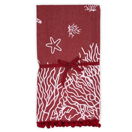 Telo Mare Fouta in cotone Sea