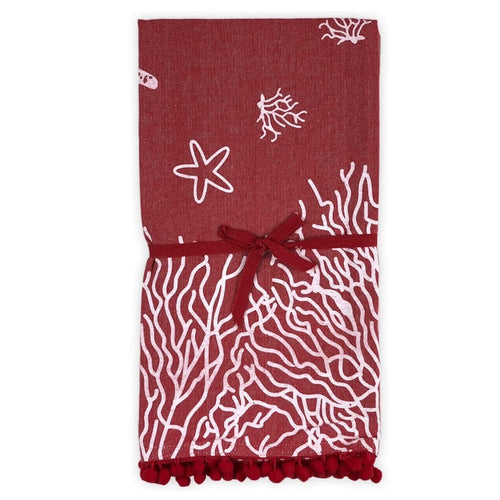 Telo Mare Fouta in cotone Sea