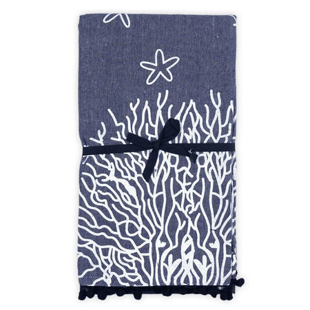 Telo Mare Fouta in cotone Sea