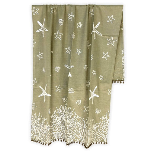 Telo Mare Fouta in cotone Sea