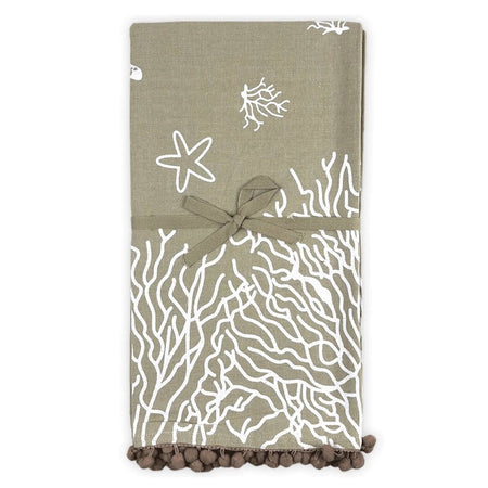 Telo Mare Fouta in cotone Sea