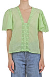 SUOLI Suoli - Blusa - 431649 - Verde mela da donna