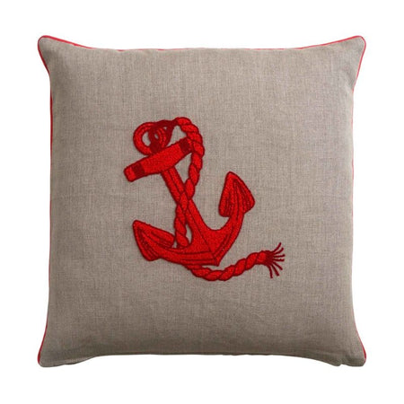 Cuscino Arredo Quadrato Ancora Milos