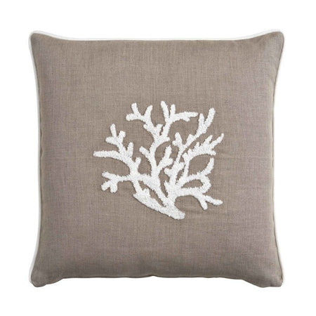 Cuscino Arredo Quadrato con coralli Dante
