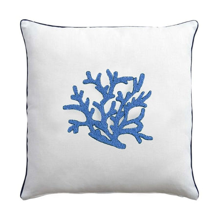 Cuscino Arredo Quadrato con coralli Dante