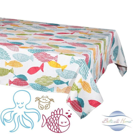 Servizio da Tavola Botticelli Home Pesci