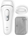 Braun Epilatore Elettrico Silk-Expert Pro 3 PL3020 Bianco/Grigio