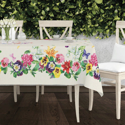 Tovaglia da tavola Vingi Fiori Colorati
