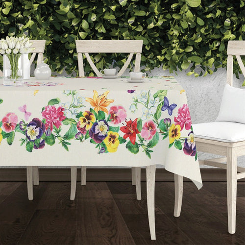 Tovaglia da tavola Vingi Fiori Colorati