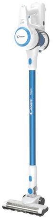 Candy Scopa Elettrica CVIVA20 Ricaricabile Bianco/Blu